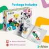 Beblox Building Blocks for Kids - 250-Piece Connecting Tiles Set