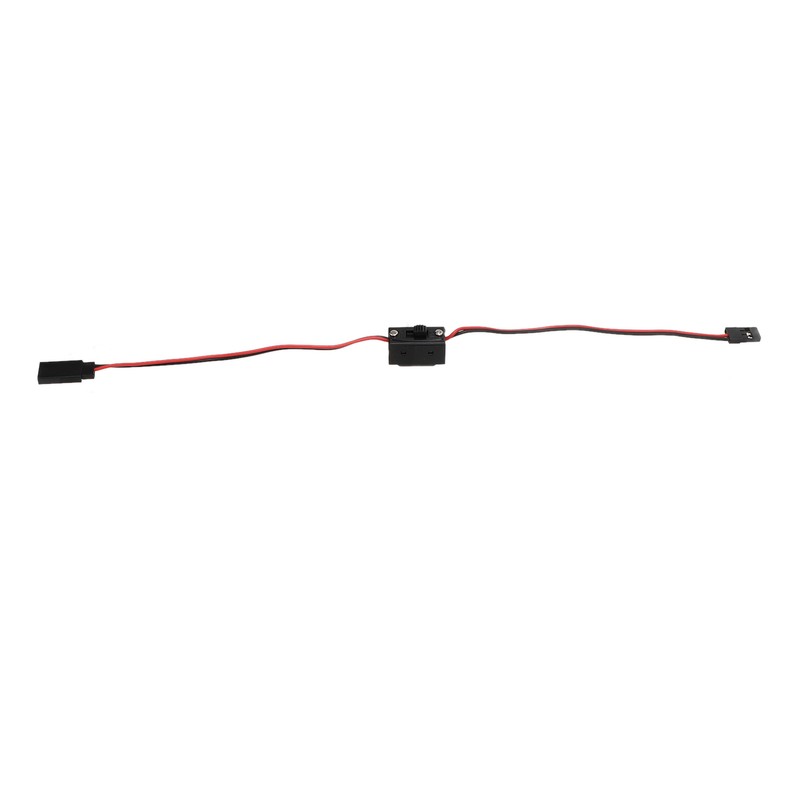 4Pcs RC JR Style Power On Off Switch Versatile Sturdy