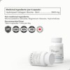Just Collagen Hydrolyzed Collagen 200 Capsules - Helps in Collagen