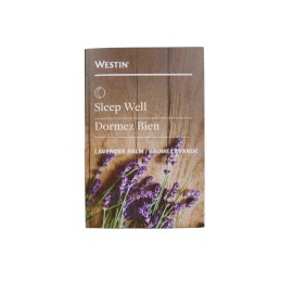 Sleepwell Westin Sleep Well LAVENDER Aromatherapy Balm Mini Roll-On 3 mL Deluxe Sample NEW