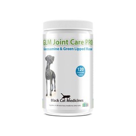 GLM Joint Care PRO for Dogs - 120 Chewable Tablets (Glucosamine and Green Lipped Mussel)