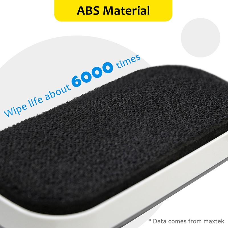 maxtek Whiteboard Eraser, Strong Magnetic White Board Eraser, Whiteboard Rubber