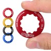 VGEBY Cassette Lockring, Cassette Lock Ring for 7-11 Speed Mountain