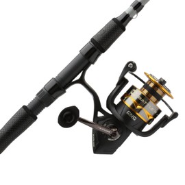 PENN 7' Battle IV LE Spinning Reel and Fishing Rod Combo Kit, 3000 Reel, CNC Gear Technology, Full Metal Body and Sideplate, HT-100 Drag System