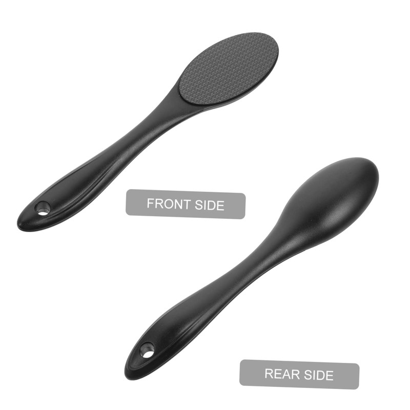 Healvian 2pcs Home Foot File Callus Remover Practical Handheld Foot