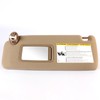 PEVAST Left Driver Side Sun Visor Compatible with 2010 2011