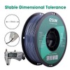 eSUN 3D 1.75mm Solid Gray PETG 3D Printer Filament 1KG