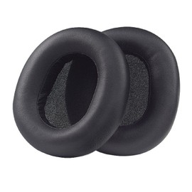 VEKEFF Replacement Ear Pads Cushions Cover for Panasonic HXT80B Rp-htx80b htx90n Stereo Headphones (HXT80B Black)
