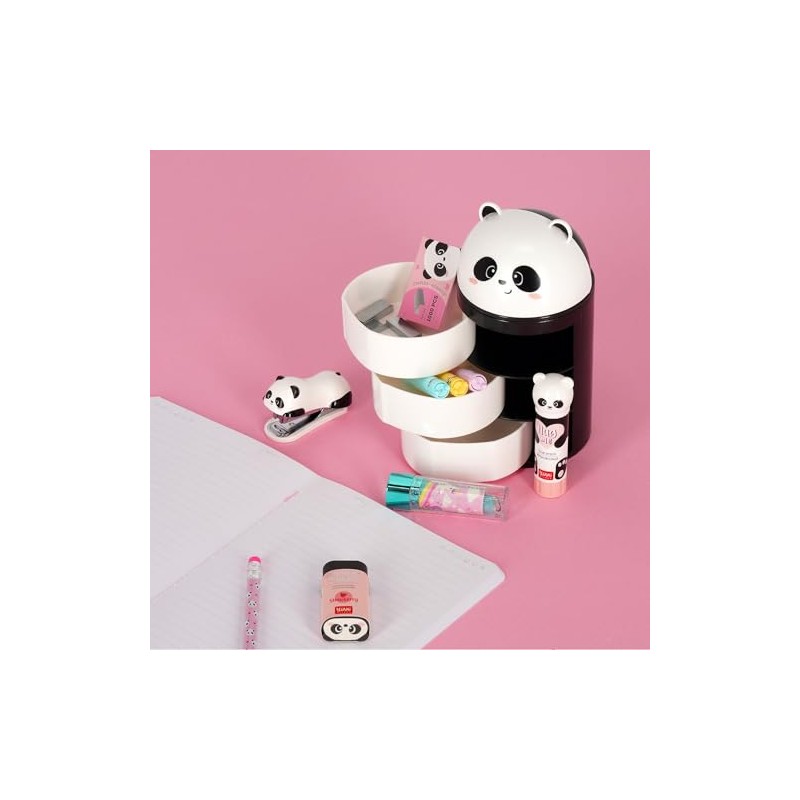 Legami - Desk Organiser, Desk Organiser with 3 Side Opening