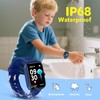 Gydom Kids Smart Watch, 1.83" Touchscreen Kids Fitness Watch, Without/With