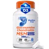 strrugel Glucosamine Chondroitin MSM+ Vitamin D3 | 2568mg | Joint