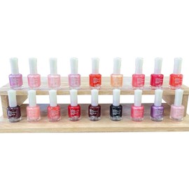 Lopez Manicure Number 200 Summer Color Enamel Nail Nails - 217 Silver Purple Pearl / 로페즈 매니큐어 200번때 여름 컬러 에나멜 네일 손톱 - 217은색보라펄