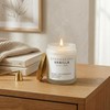 Miluli Strawberry Vanilla Scented Candles for Home - 15% Essential