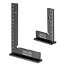 Ylinwtech High Quality Professional Measuring Tool, 90° Try Angle, Solid