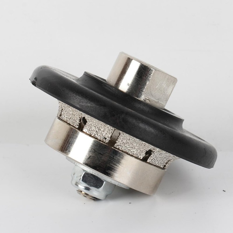 Raizi B5 5mm Demi-bullnose/Roundover Diamond Hand Profiler/Router Bits for Granite