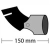 Lampa 60045 Exhaust Deflector 'Swing 2'Tip angle up to 150