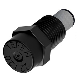 Tefen Fogger Misting Nozzle with Stainless Steel Filter 1/8" NPT 3 GPH 100 Pack