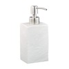 Relaxdays Soap Dispenser 200ml Refillable Bathroom Toilet Kitchen Liquid Soap