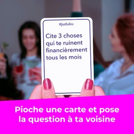 JUDUKU Girl'z Night Board Games - EVJF Games - Bride to be - Accessories EVJF - Gift Idea EVJF - Hen Party Game