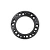 HARIFOGER Black 12.5mm 1/2'' Steering Wheel Adapter Spacer Elevator Compatible