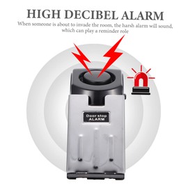 STOBOK Household Door Stopper Anti-slam Alarm Device for Door Stopping Tool for Families