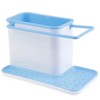 Kitchen Sink Caddy Organizer for Storage – Plastic Dish Soap