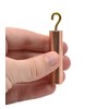 EISCO Specific Gravity Cylinder with Hook, Copper - 2" x