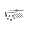 IRWIN Tap and Die Set, Fractional, 12-Piece (24605)