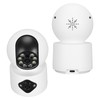 Home Security Camera Dual 2MP Lens Wireless WiFi Two Way