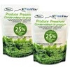 Fresh Flow W10346771A Produce Preserver Filter for Whirlpool Refrigerator's 2-Pack