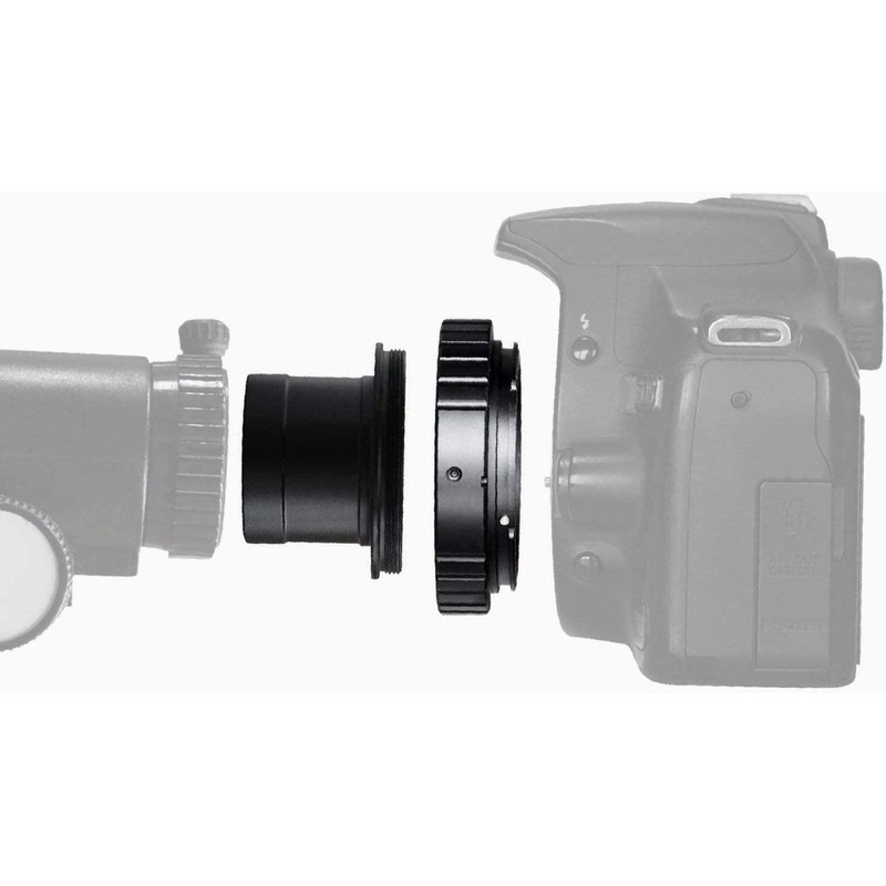 Celticbird 1.25" Telescope Camera T-Adapter (T-Mount) with Camera Adapter (1.25"