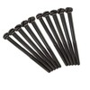 Electrical Long Socket Screws 40mm, 50mm, 75mm Black Nickel, Brass,