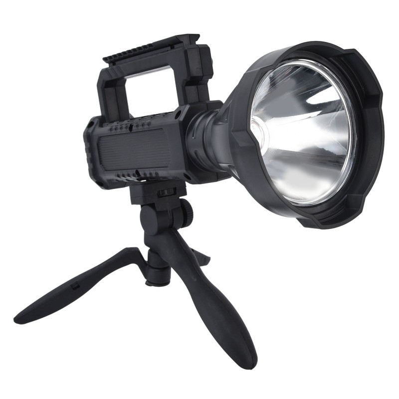 P50 LED Searchlight Smart Power Display Super Bright Handheld Spotlights