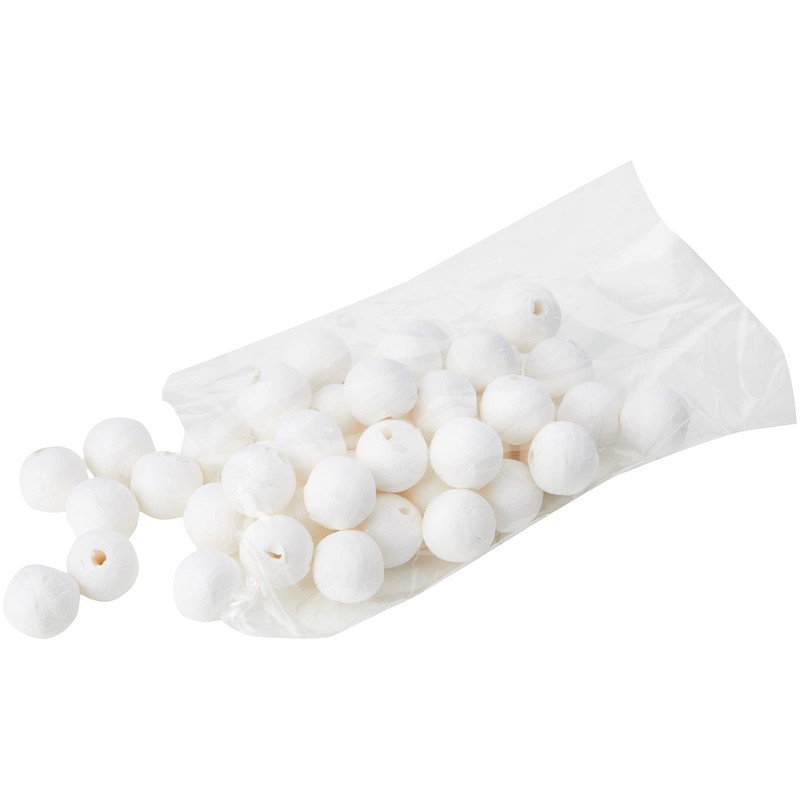 efco Wattebällchen, 15 mm, 45 Stück