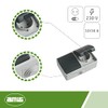 Amig 3620 Switch + Base Waterproof IP54 10a/16A 230V Grey