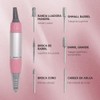 Torno Eléctrico para Uñas,Torno para uñas Profesional ,Velocidad Ajustable Máquina