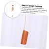 BESPORTBLE Elegant Coconut Shell Wind Chime Perfect Home Decor Hanging