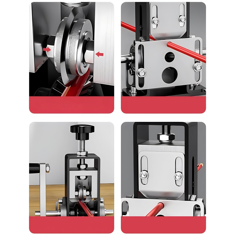 Manual Wire Stripping Machine Powered Wire Stripping Copper Wire Stripper