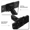 PACKOVE Placas Traseras para Espejo Retrovisor Soporte para Cámara De