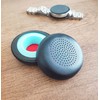 DowiTech Professional Replacement Earpads Cushion Compatible with Plantronics Voyager Focus