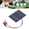 SALALIS 1.5W 12V Mini Small Solar Panel Module DIY Polysilicon