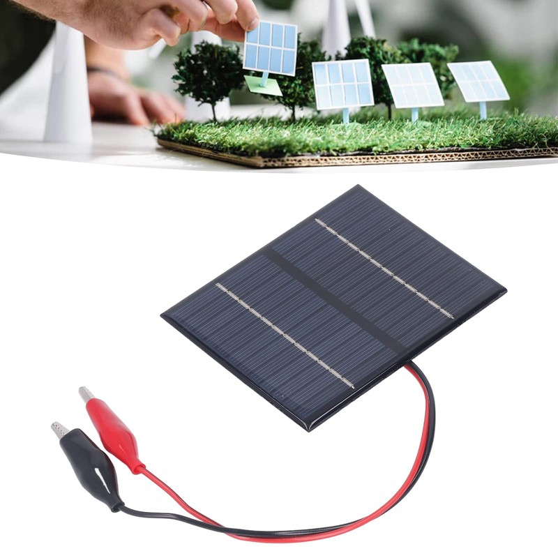 SALALIS 1.5W 12V Mini Small Solar Panel Module DIY Polysilicon