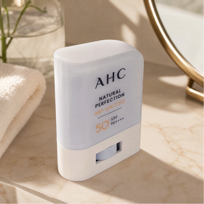 AHC Natural Perfection Airy Sun Stick 14g 3pcs / AHC