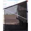 Tentproinc RV Awning Side Sun Shade Screen 9'X7' Mesh Sunshade