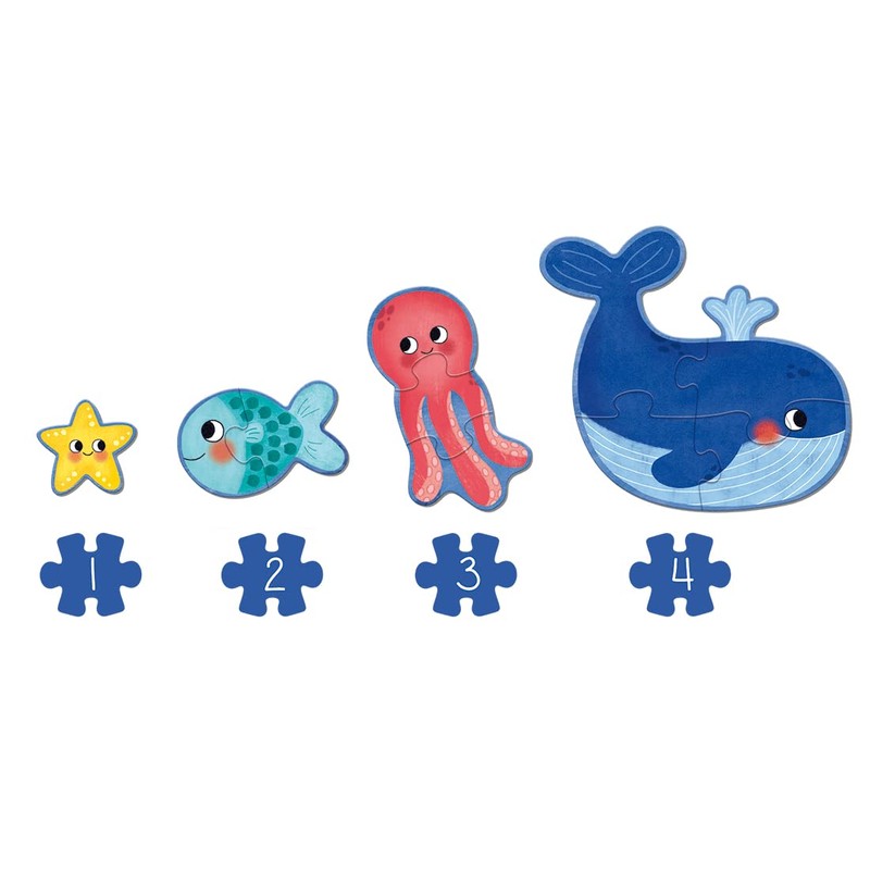 Goula Ocean XXL Puzzle XXL Puzzle for Children from 2