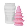 Christmas Tree Silicone Mold, 3D Candle Molds Handmade Candle Making