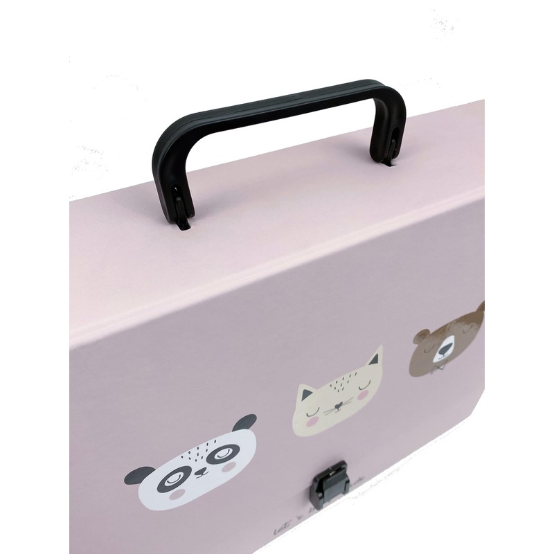 Interdruk - Children's File Box - Case with Handle -