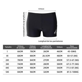 Aokesy Gafas de Natación 5 en 1, Kit de Natación Incluye Gorro de Natación, Gafas Ajustables, Auriculares, Clips para la Nariz y Bañador Corto de Natación Secado Rápido con Bolsa para Hombres, Mujeres