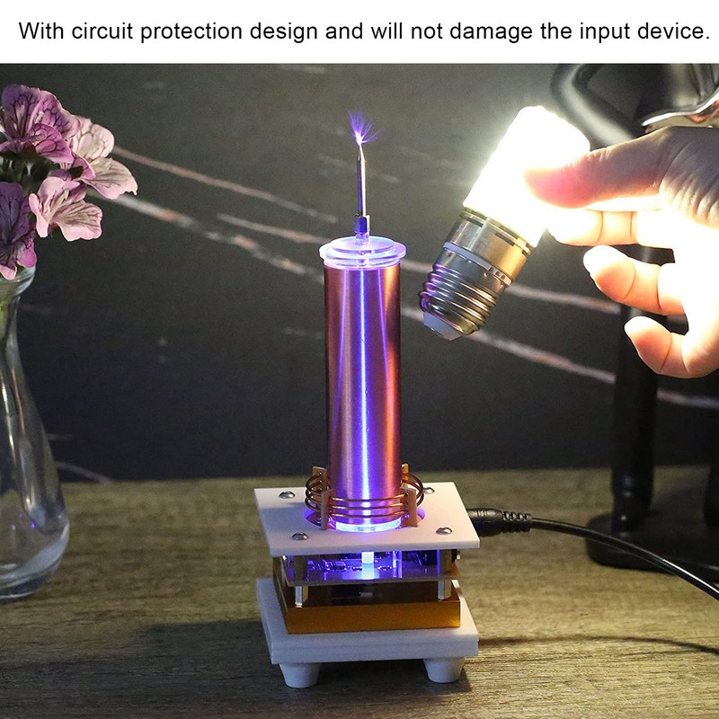 Music Coil Kit Mini Plasma Loudspeaker Wireless Transmission Set AC
