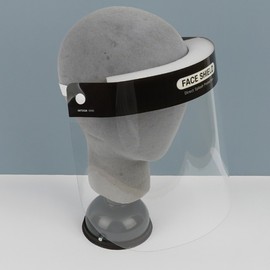 Fake Mask Transparent Face Shield (1pc) Face Shield 2ea